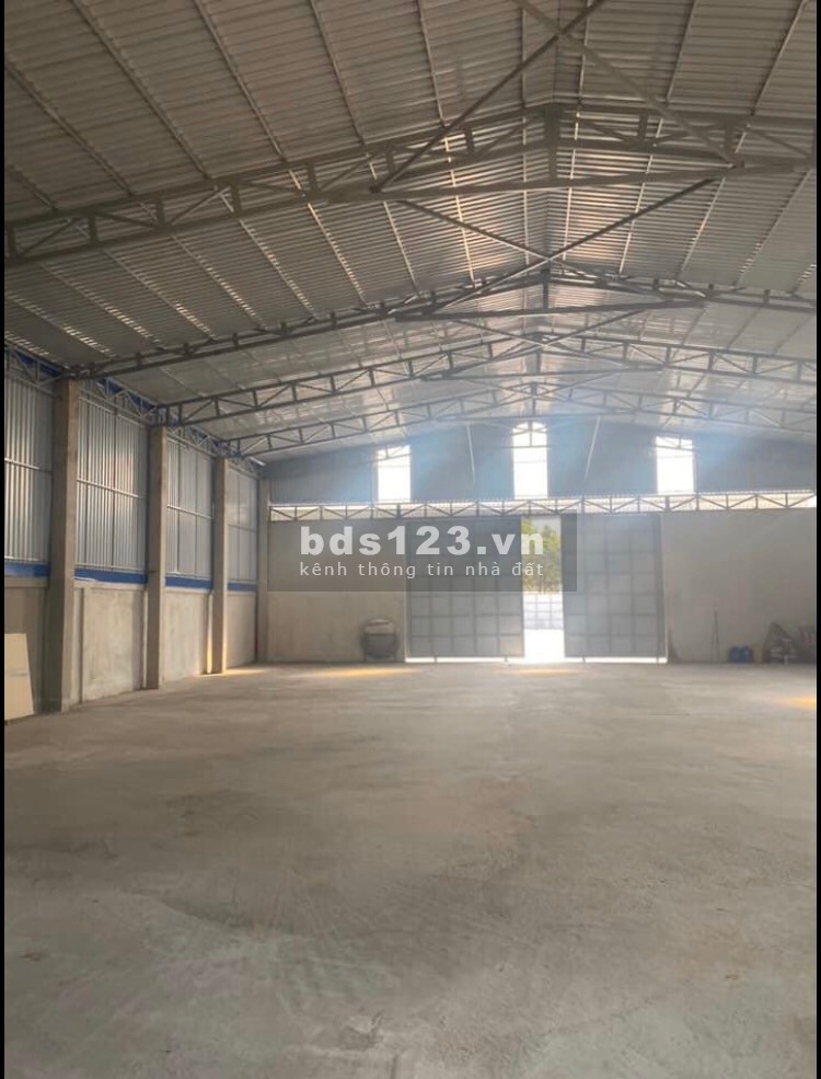 Cần bán xưởng sản xuất đường contener chạy 1/ đường Sông Lu diện tích 1573m2 điện hạ trạm