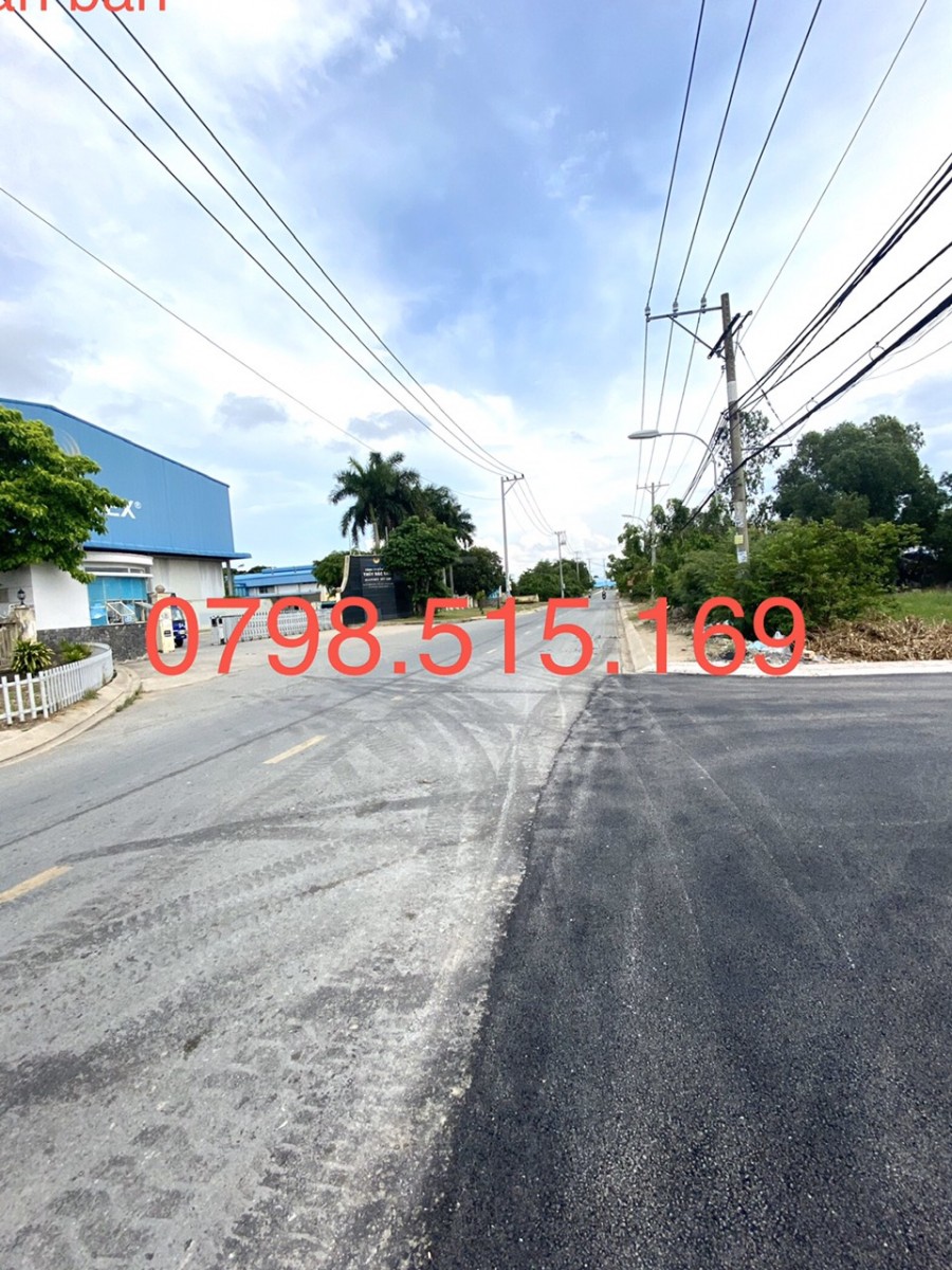 Chỉ 1tỷ 600 triệu sở hữu ngay mảnh đất phong thủy sổ Bình chánh với chiết khấu khủng mùa dịch