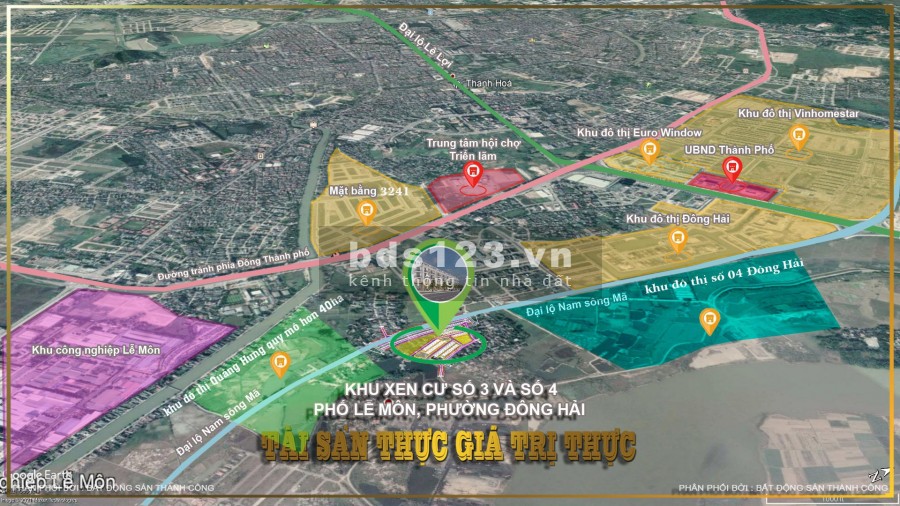 Bán đất nền trung tâm hành chính thành phố, thanh khoản dễ dàng, vị trí thuận tiện giao thương