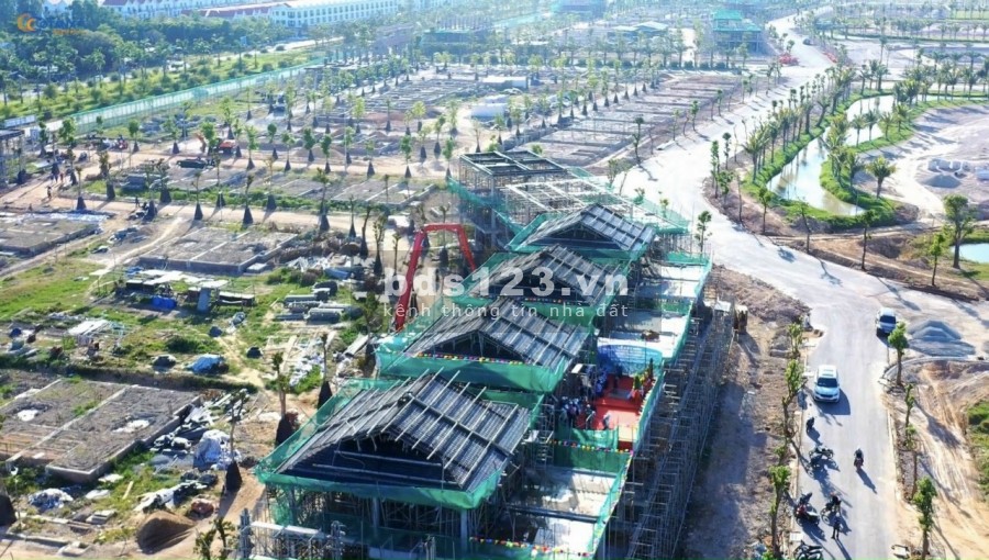 Mở bán biệt thực song lập, biệt thự đơn lập tại Khu đô thị ECOGARDEN HUẾ