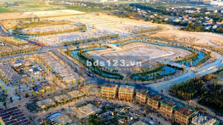 Mở bán biệt thực song lập, biệt thự đơn lập tại Khu đô thị ECOGARDEN HUẾ