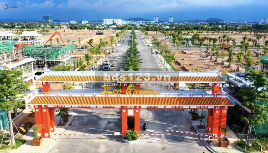 Mở bán biệt thực song lập, biệt thự đơn lập tại Khu đô thị ECOGARDEN HUẾ