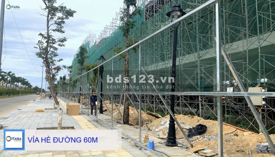 Mở bán biệt thực song lập, biệt thự đơn lập tại Khu đô thị ECOGARDEN HUẾ