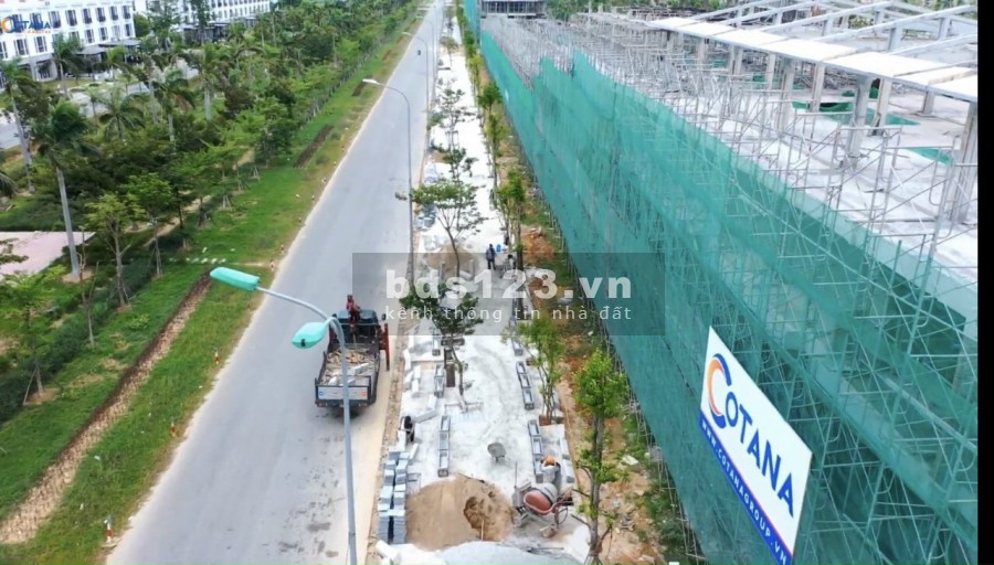 Mở bán biệt thực song lập, biệt thự đơn lập tại Khu đô thị ECOGARDEN HUẾ