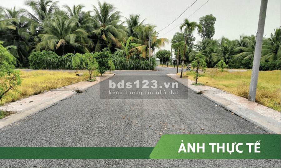 Chỉ với 250tr sở hữu đất nền tiền giang