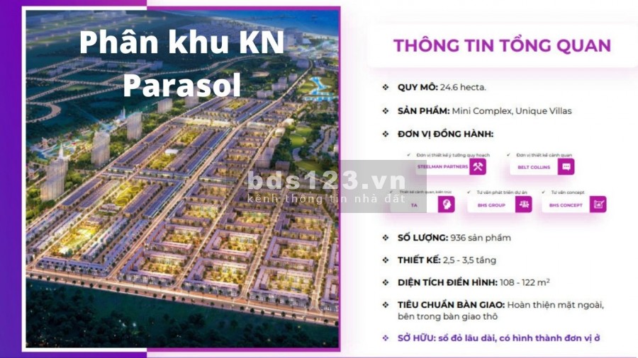 Khách hàng mua KN Parasol Cam Ranh để đầu tư trong 2021, pháp lý đầy đủ, bàn giao ngay