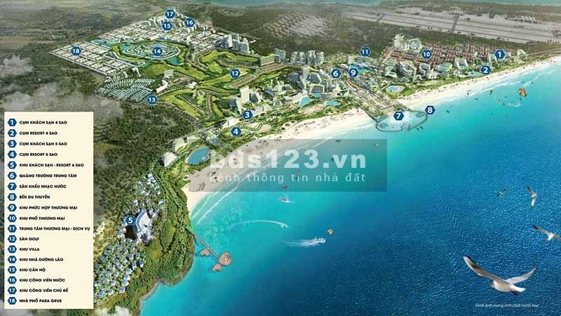 Khách hàng mua KN Parasol Cam Ranh để đầu tư trong 2021, pháp lý đầy đủ, bàn giao ngay