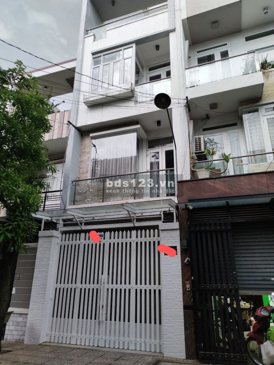 Bán nhà mặt tiền Độc Lập Quận Tân Phú, đúc 4 tầng, dtsd 88m2, giá chỉ nhỉnh 7 tỷ.
