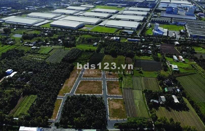 190tr sở hữu đất nền khu công nghiệp Tân Hương, giá tốt, pháp lí đầy đủ, bàn giao ngay