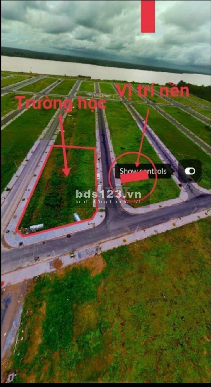 Rỗ hàng Vạn Phát sông Hậu đang cháy, giá chỉ 379 triệu sở hữu nền vị trí đẹp ngay
