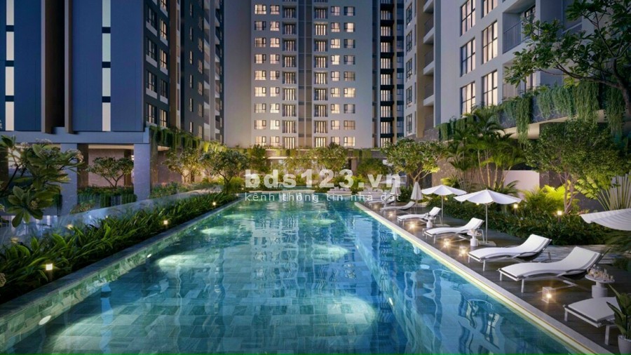 Căn hộ cao cấp HappyOne Central Bình Dương, nội thất bàn giao theo tiêu chuẩn Châu Âu