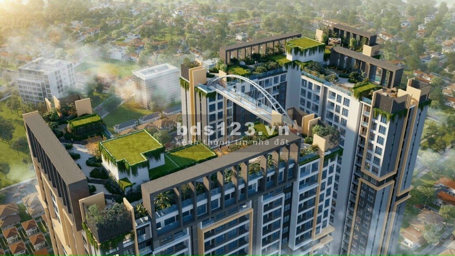 Căn hộ cao cấp HappyOne Central Bình Dương, nội thất bàn giao theo tiêu chuẩn Châu Âu