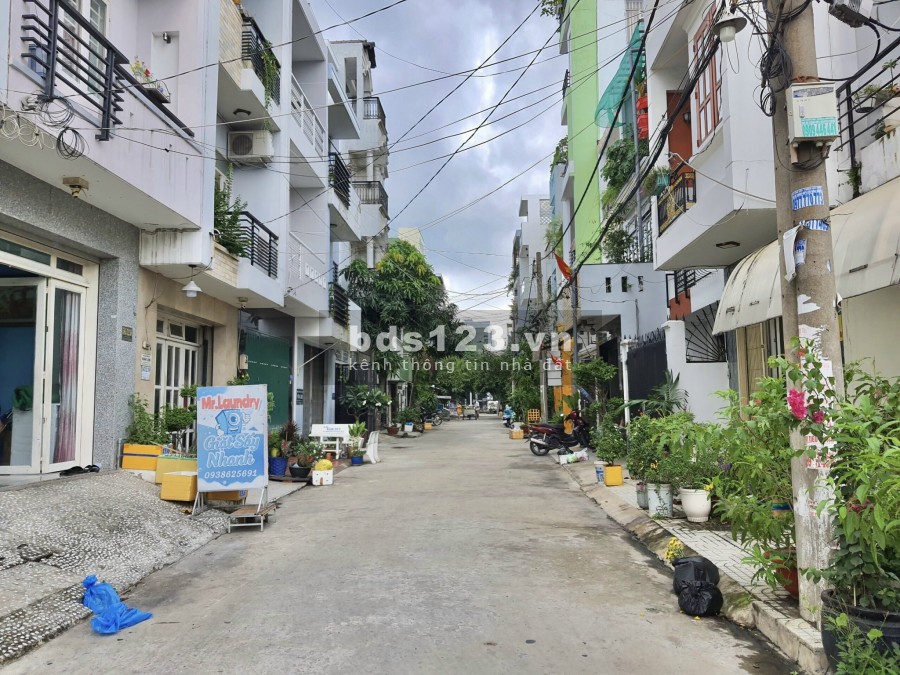 Bán nhà nguyên căn khu dự án Nam Long Trần Trọng Cung, pháp lí 1/500 Quận 7, lhcc