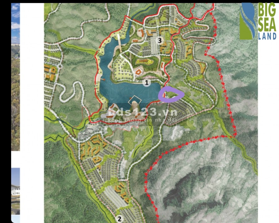 Bán đất Y Tý ( Sapa 2) - Lô đất ngay trung tâm khu đô thị Phìn Hồ, pháp lí đầy đủ, giá tốt