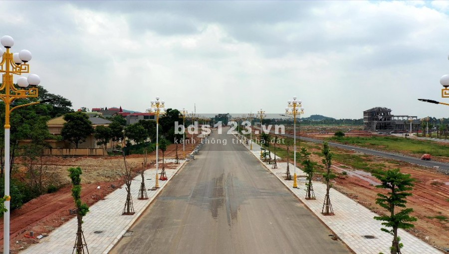 River Bay Vĩnh Yên, chỉ từ 32tr/m2 sở hữu ngay lô biệt thự 200m, Đường 32m, View Hồ Đầm Vạc 300ha