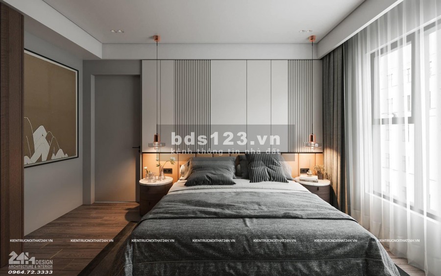 Siêu hot chính chủ bán cắt lỗ căn hộ 68m2 2 phòng ngủ tại Phương Đông Green Park