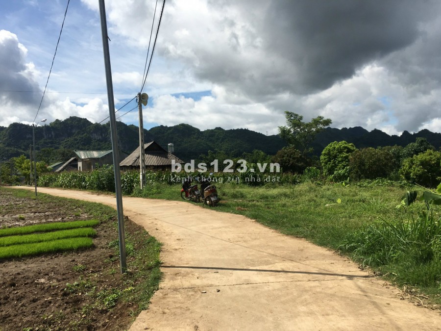 Bán cắt lỗ mảnh đất Mộc Châu view yên bình,rất thích hợp xây 1 căn nhà nhỏ nghỉ dưỡng ngoại ô.