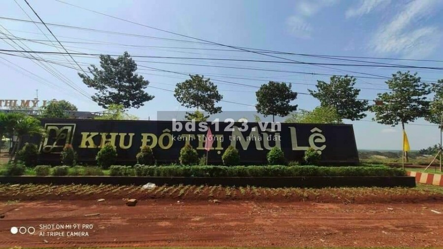 Cơ hội đầu tư đất nền ngay KDLST Mỹ Lệ - Bình Phước SHR với giá chỉ từ 4 triệu/m