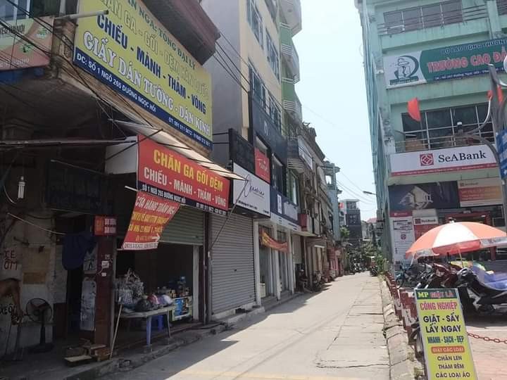 Bán nhà Ngọc Hồi, Thanh Trì, DT64m2 x 7 tầng Giá 5.5 tỷ Lh 0915607881