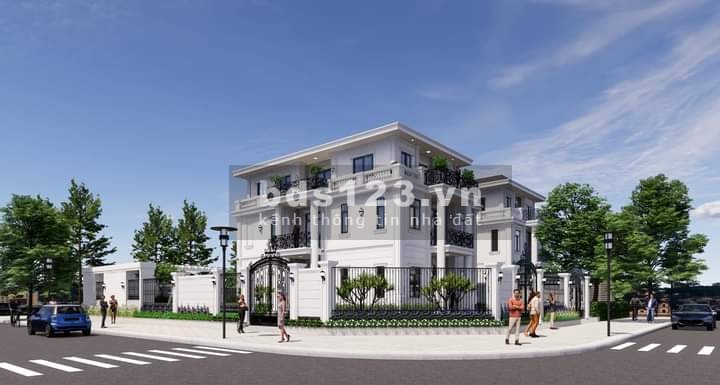 Biệt thự đơn lập Phú Cường, không gian sống đẳng cấp, an toàn và hiện đại giá chỉ 12.3 tỷ