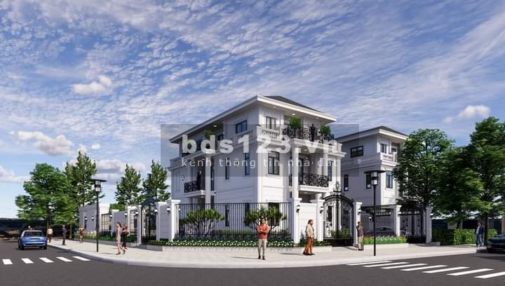 Biệt thự đơn lập Phú Cường, không gian sống đẳng cấp, an toàn và hiện đại giá chỉ 12.3 tỷ