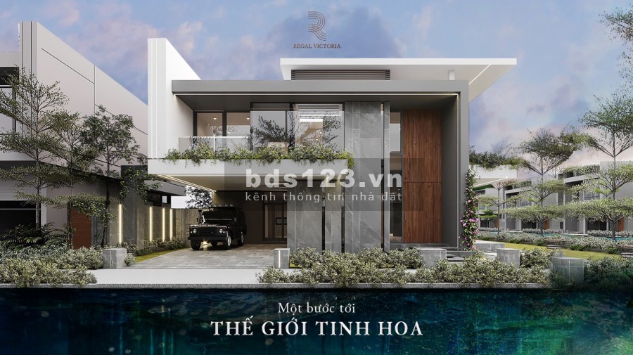 BĐS ven đô gần sông gần biển dự án Regal Victoria pháp lí đủ, giá tốt thị trường, khu dân cư