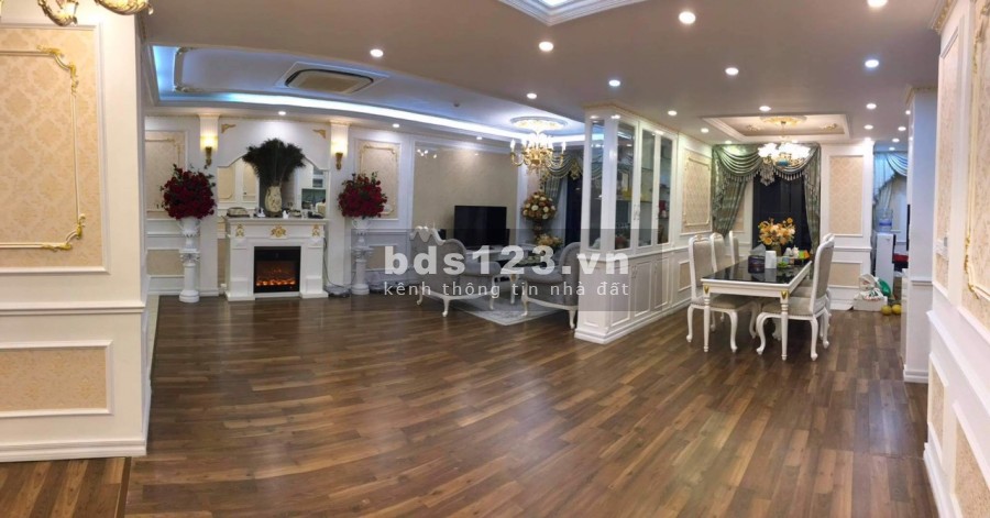 Chính chủ bán cắt lỗ 2 căn đập thông DT 220m2 tại Goldmark City - 136 Hồ Tùng Mậu, full nt dát vàng