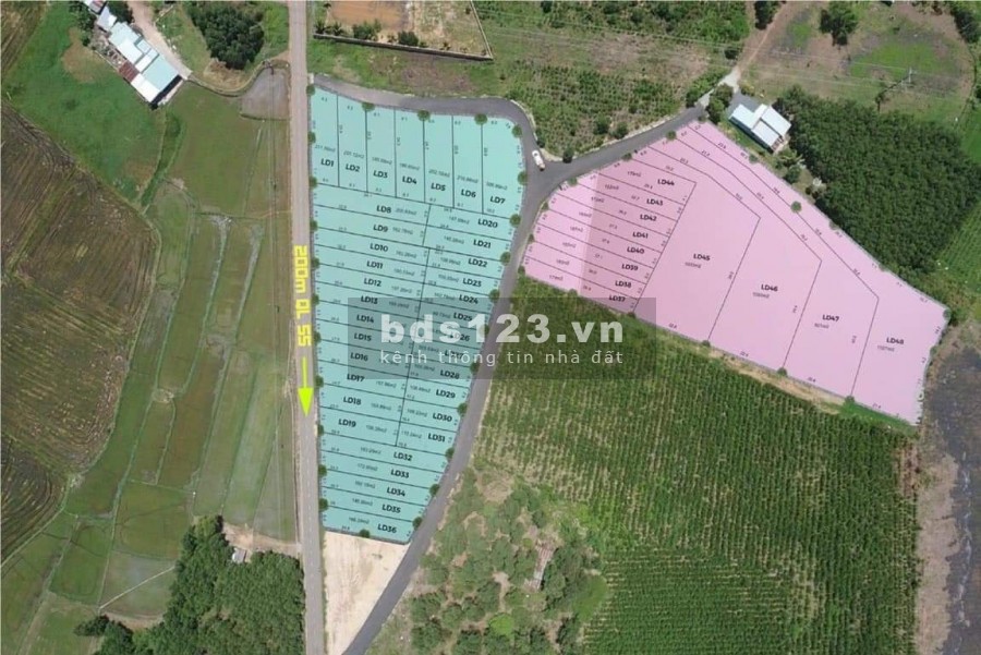 Đất nền thổ cư 38 Láng Dài, Bà Rịa đã có sổ đỏ đầu tư an toàn chỉ từ 6 triệu/m2, sổ riêng
