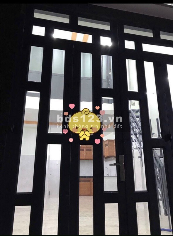 Cho thuê nhà Nguyễn Tư Giản, P12, Gò Vấp, 4x9m, 1 trệt, lửng, 5.5 triệu/tháng