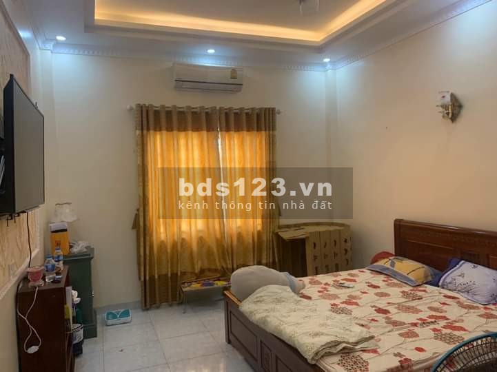 Bán nhà 5 tầng Vĩnh Hưng Hoàng Mai, vị trí đắc địa, mặt ngõ to, ô tô tải đỗ cửa, ảnh thật 100%