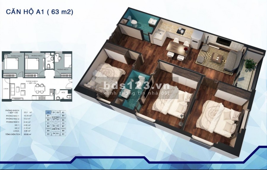 Bán căn hộ chung cư AritaHome premier 33 Phan Bội Châu thành phố Vinh, pháp lí đủ