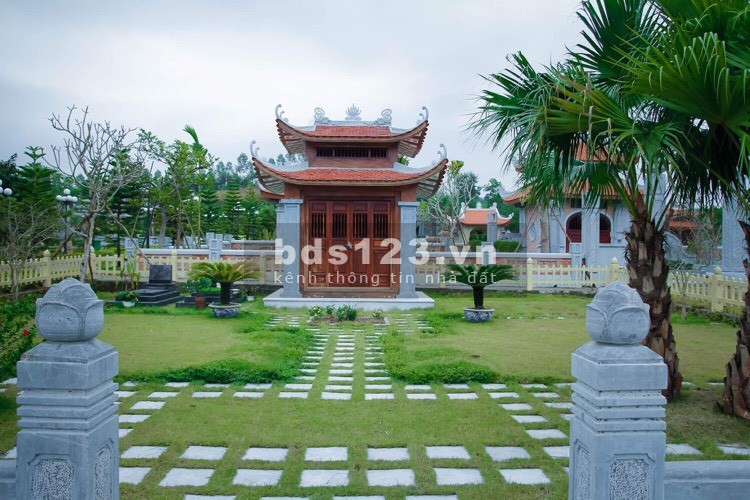 [Lạc Hồng Viên] khuôn viên phần mộ đồi Kim Quy năm 2021, giá bao tốt, làm việc nhanh