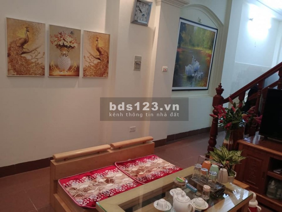 Bán Nhà trung tâm quận Hà Đông, Nguyễn Thái học an sinh đỉnh 37m2 giá bán chỉ 3,6 tỷ