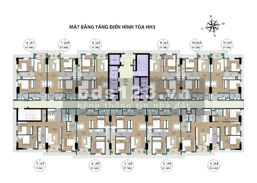 Chỉ với 100 triệu nhận đặt chỗ căn hộ đẹp nhất tại dự án The Jade Orchid, tiện ích nội bộ đủ