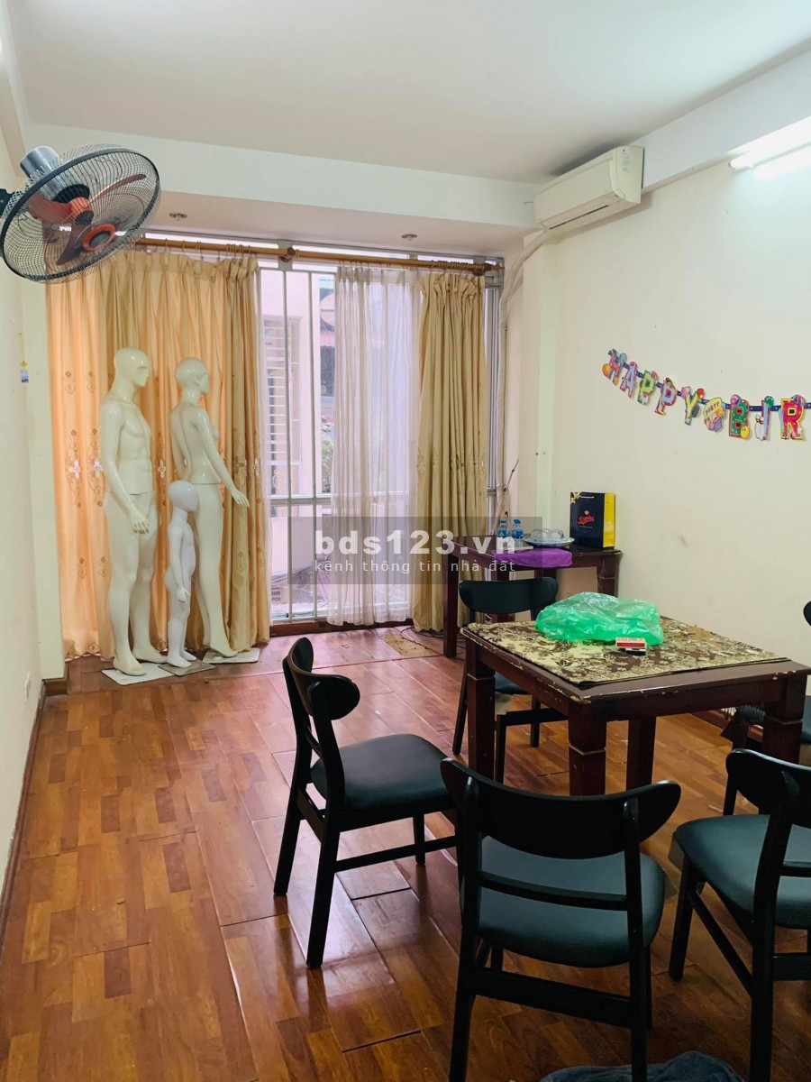 Bán nhà phân lô 2 mặt thoáng, Yên Lãng Đống Đa, dt 56m2 x 4T, gần phố, kinh doanh, giá 5,2 tỷ