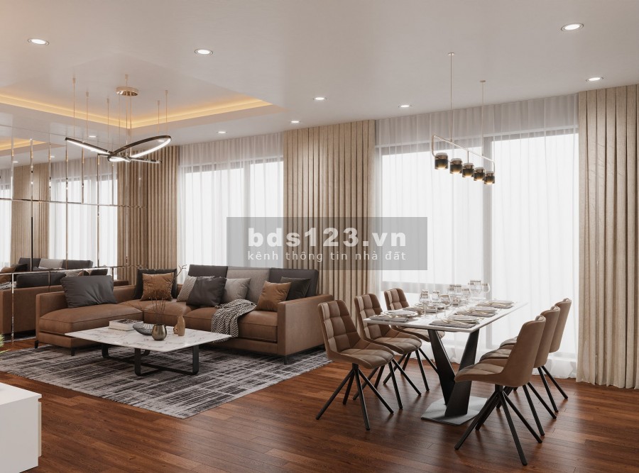 Cần bán căn góc 3 mặt thoáng 4PN - 160m2, đóng 50% nhận nhà ở luôn,còn lại giãn 30 tháng