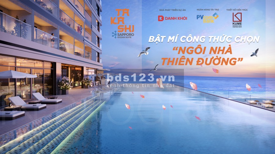 Lý do nên chọn Takashi Ocean Suite để đầu tư, nhận booking giữ chỗ 50 triệu đồng/căn