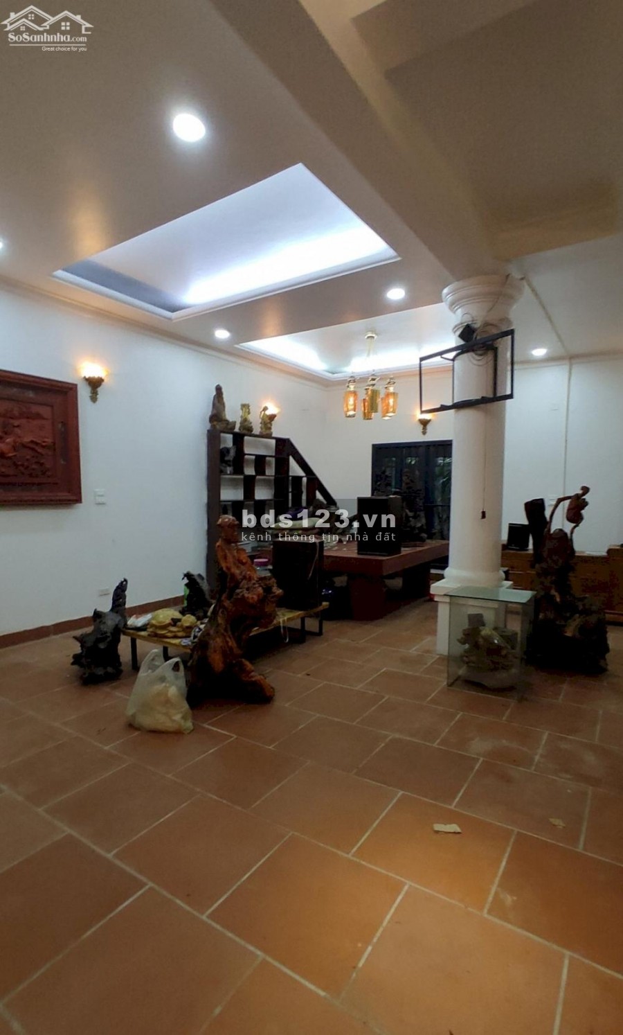 Bán biệt thự Sân vườn Ngọc Thụy 130m x 3T, 8.5m MT, giá 10.8 tỷ, ở sướng, đầu tư giữ tiền.