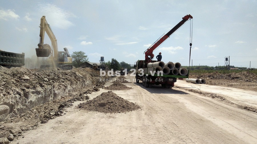 Đất thị xã Phú Mỹ ngay trung tâm hành chính, sổ đỏ, xây dựng tự do ngay KCN Mỹ Xuân