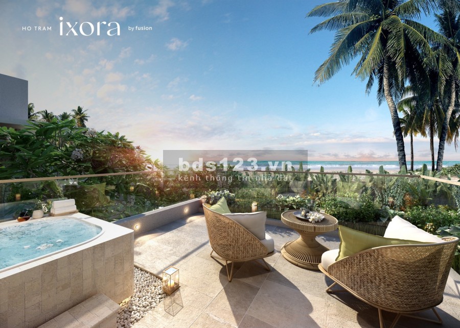 Bán Biệt Thự Biển Hồ Tràm - Ixora Casino CHIẾT KHẤU 15%, liên hệ 0908846426