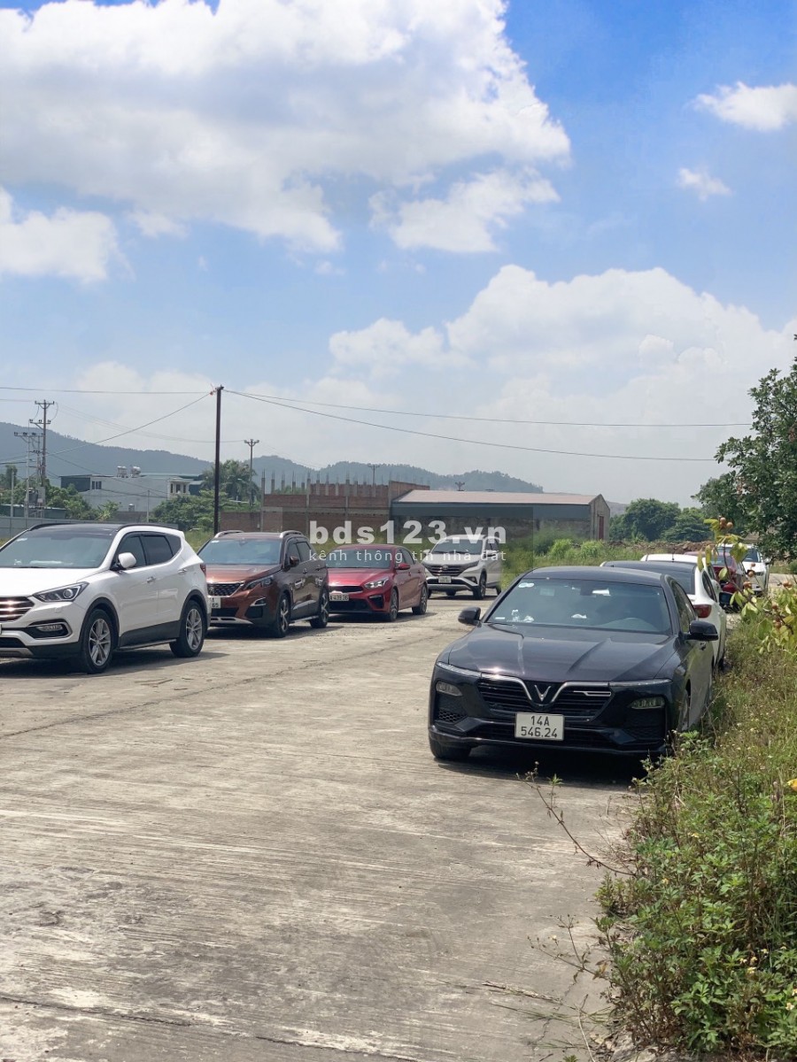 Săn lùng dự án siêu đặc quyền kế lộ cận tiền ích, trung tâm thành phố Uông Bí, giá tốt