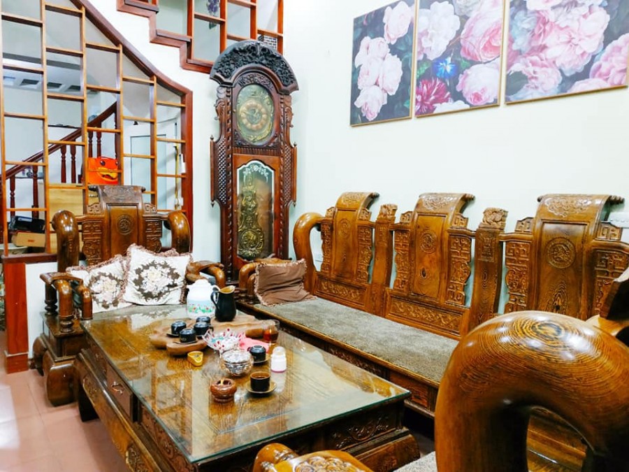 Bán nhà mặt ngõ phố Dịch Vọng Hà Nội dt 75m, 5 tầng, mt 5m giá 9.9 Tỷ lh 0902224679
