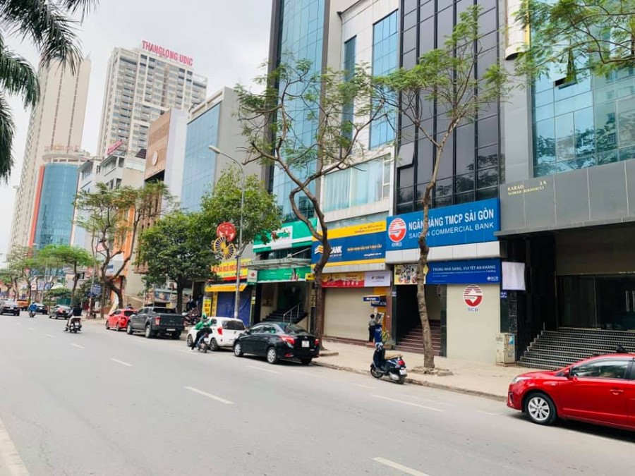 Chủ hạ chào sốc 5tỷ nhà Mp Triệu Việt Vương, Tô Hiến Thành, HBT, 195m2, Mt 9m.