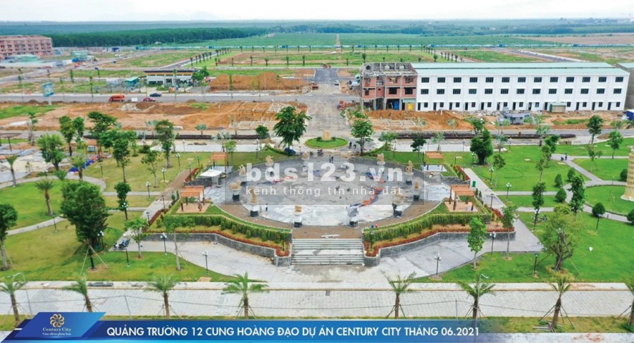 Bán lô đất nền dự án Century City, chiết khấu 18% khi thanh toán 95%, giá tốt đầu tư