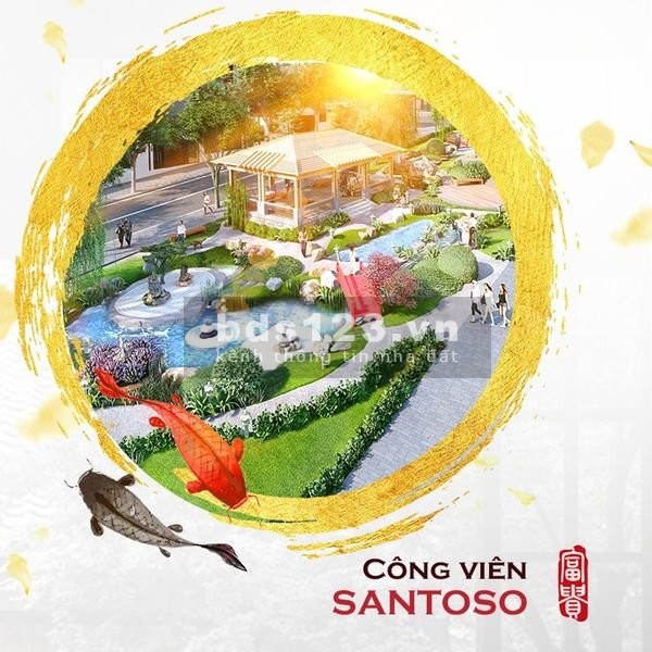 TaKara Residence khu đô thị chuẩn phong cách sống Nhật tại trung tâm TP. Thủ Dầu Một
