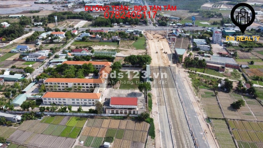 Bán đất nền tân hải Phú Mỹ - giá tốt mùa dịch, ngân hàng hỗ trợ vay 70%, sổ sẵn bàn giao ngay