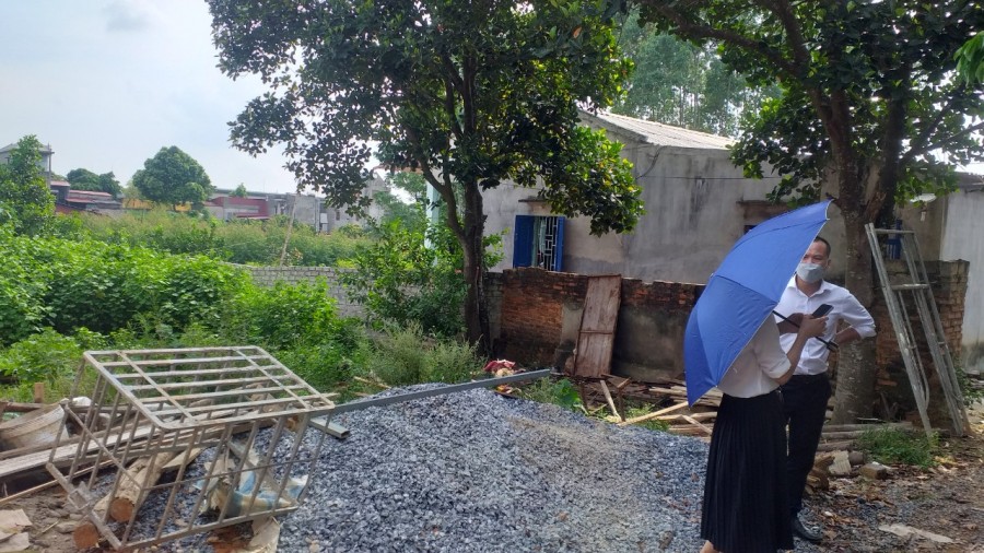Chính chủ bán diện tích 300m2 đất Thôn Muối, Lan Mẫu, giá đầu tư liên hệ 0966989006