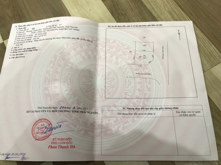 Bán 2 lô đất liền kề Kinh doanh tốt gần Tecco Đán,p Thịnh Đán,tp Thái Nguyên