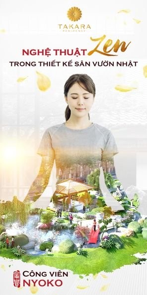 TaKara Residence khu đô thị chuẩn phong cách sống Nhật tại trung tâm TP. Thủ Dầu Một