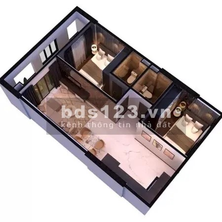 Bán căn hộ chung cư AritaHome premier 33 Phan Bội Châu thành phố Vinh, pháp lí đủ